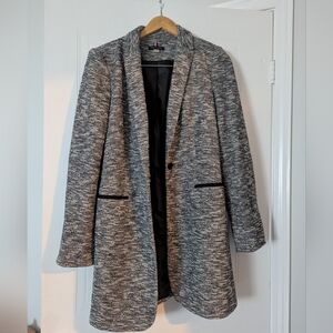NEW Tommy Hilfiger Blazer Coat